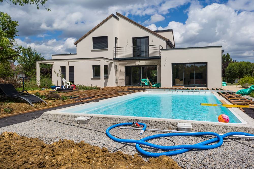 Piscine près de Lacanau